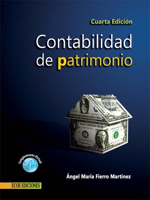 cover image of Contabilidad de patrimonio